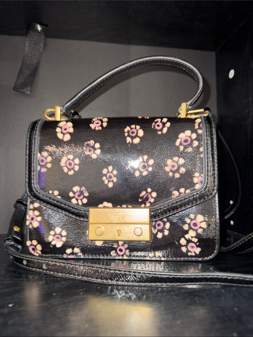 Tory Burch Floral bag